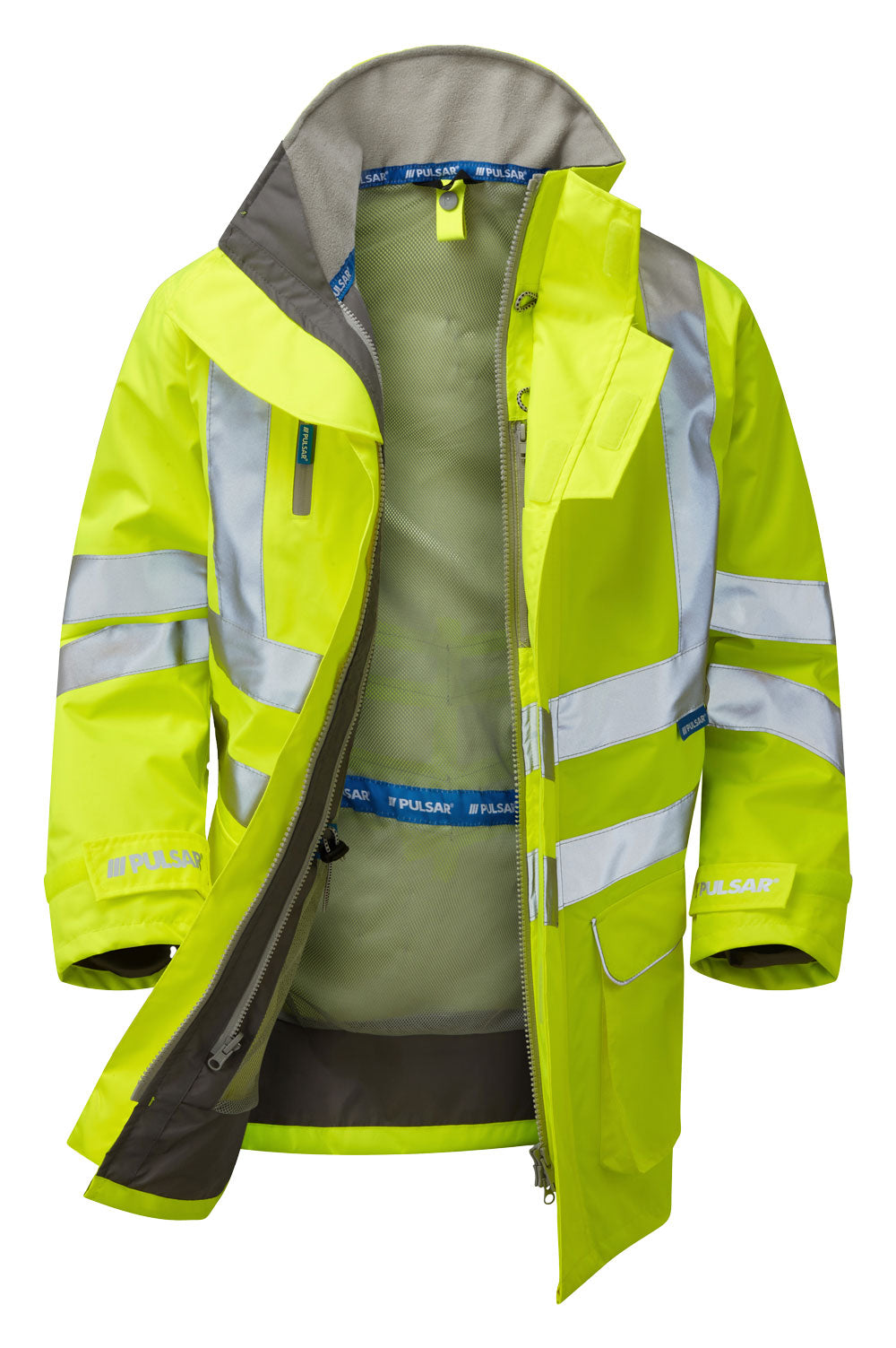 Pulsar® Protect Mesh Lined Storm Coat - Recycled Content