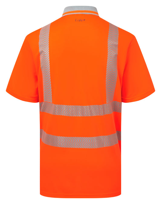 Pulsar® Lifehortleeve Polohirt - Bamboo Content