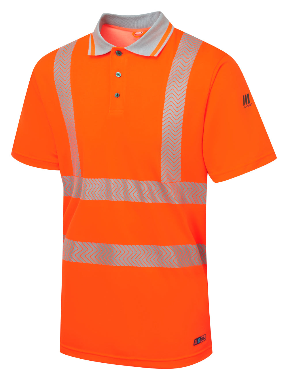 Pulsar® Lifehortleeve Polohirt - Bamboo Content
