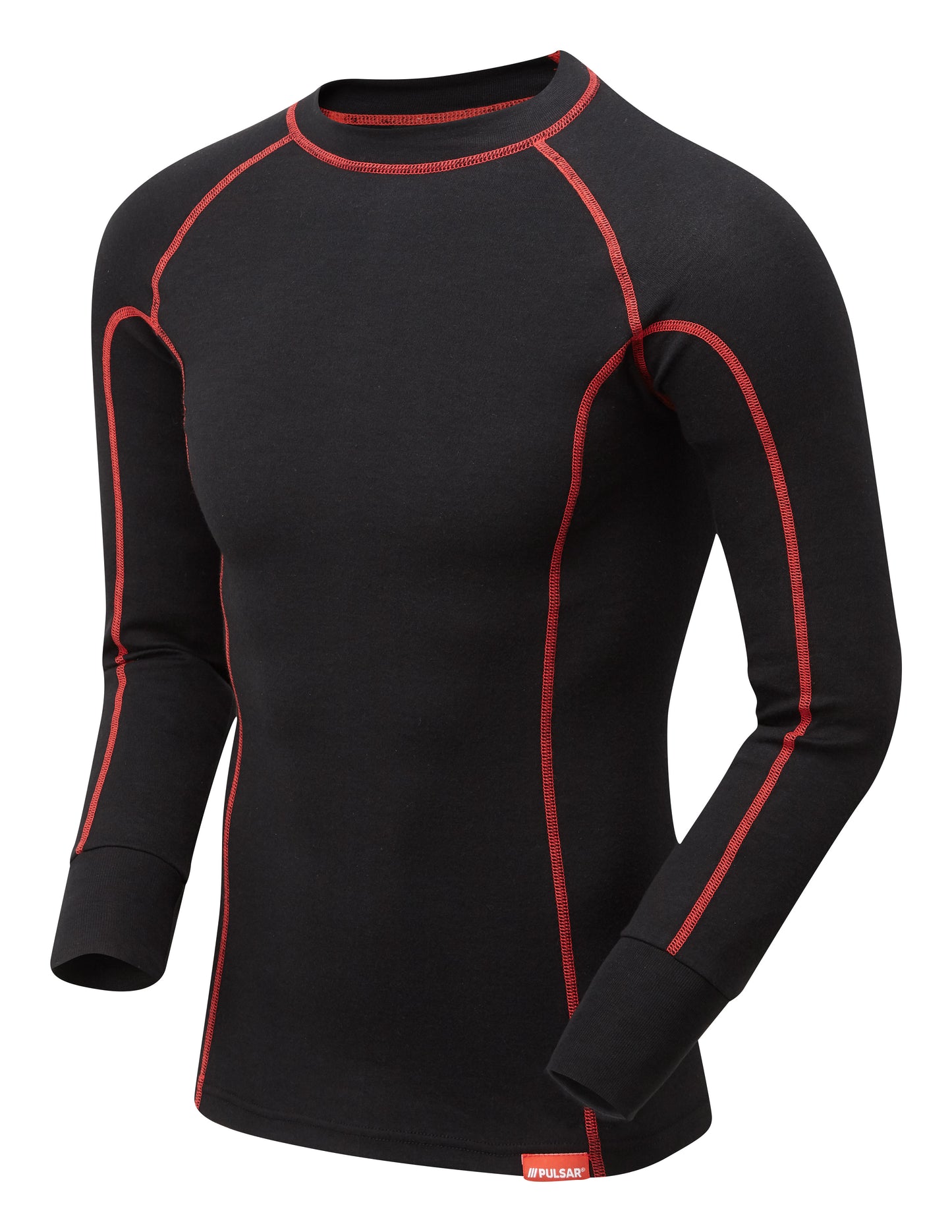 Pulsar® Protect Fr And Arc FR-AST-ARC Men's Long Top Black/Red