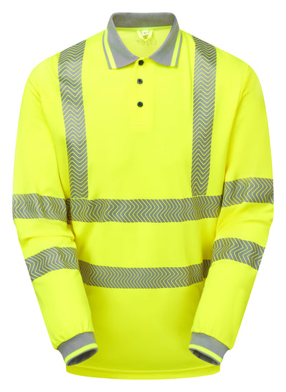 Pulsar® Life Longleeve Polohirt - Bamboo Content