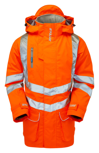 Pulsar® Protect Mesh Lined Storm Coat - Recycled Content