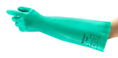 ANSELL ALPHATECOLVEX 37-185 GAUNTLET GLOVES