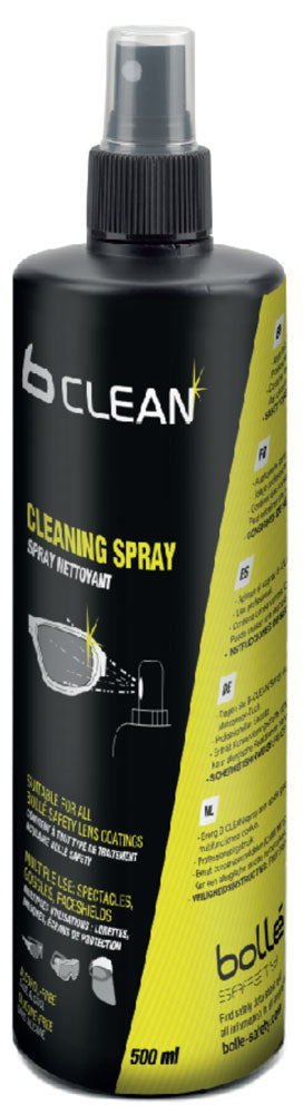 Bolle Safety Lens Cleaning Spray for BOB600 Cleaning Station