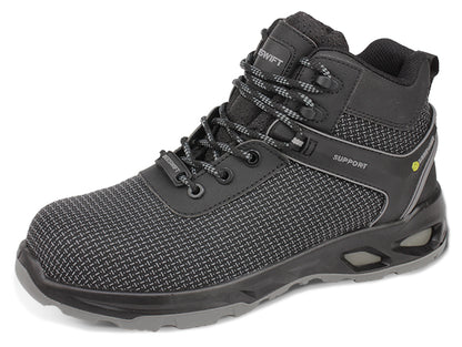 BEESWIFT HIMLEY TPU TEK COMPOSITE MID LIGHTWEIGHT SAFETY WORK BOOT S3S