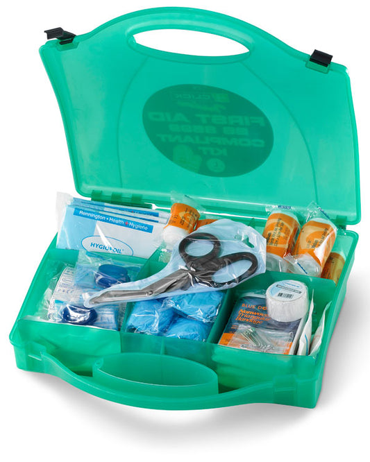 Click Medical Delta BS8599-1Large Workplace First Aid Kit