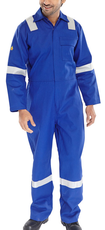 Beeswift Nordic Design Fire Retardant Boilersuit