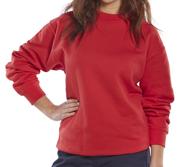 Beeswift Polycotton Sweatshirt