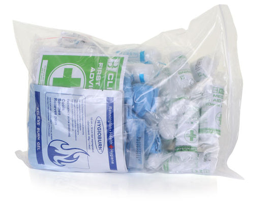 Click Medical BS8599-2 Travel First Aid Refill Small