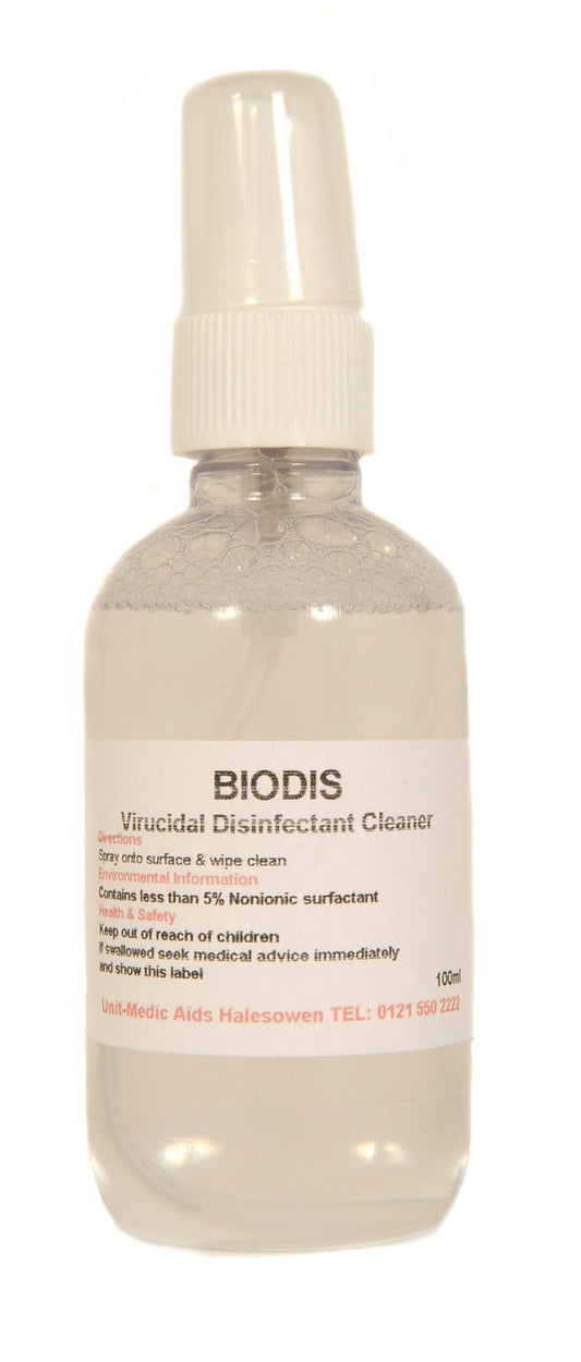 Click Medical Disifectant Spray