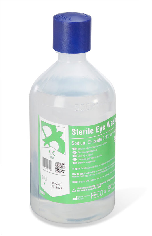 Click Medical Eyewash Bottle