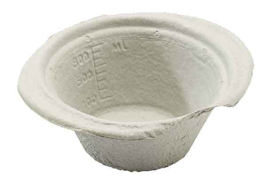 Click Medical Disposable Paper Vomit/General Purpose Bowl