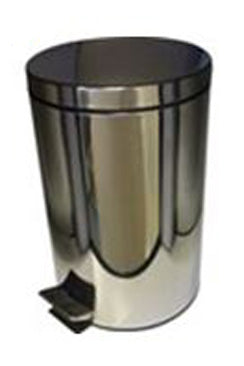 Click Medical Stainless Steel Pedal Bin