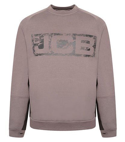JCB Workwear Trade Crew Sweatshirt