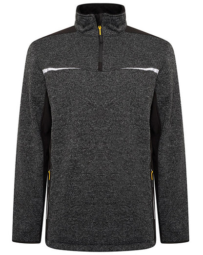 JCB Workwear Trade Elmhurst II Quarter Zip Fleece