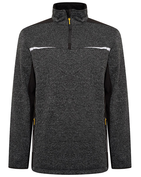 JCB Workwear Trade Elmhurst II Quarter Zip Fleece