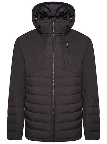 JCB Workwear Trade Hybrid Padded Jacket