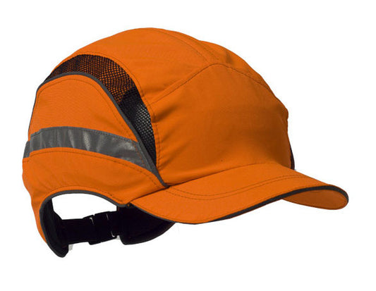 3M HC23 First Base 3 Safety Baseball Cap Reduced Peak