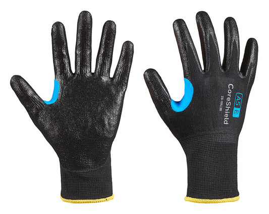 HONEYWELL CORESHIELDMOOTH NITRILE CUT E GLOVES