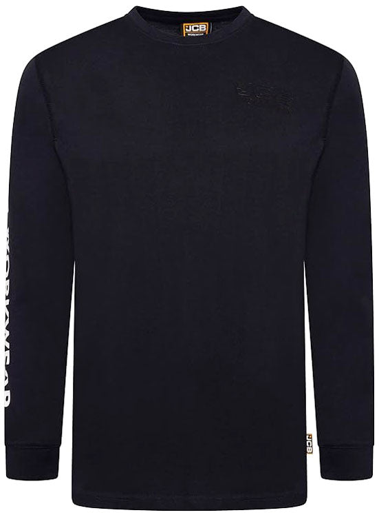 JCB Workwear Banner Longleeve T-Shirt