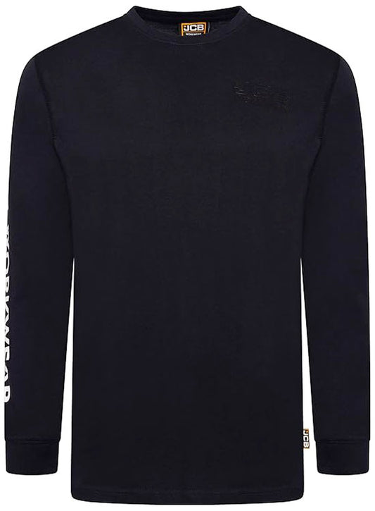 JCB Workwear Banner Longleeve T-Shirt