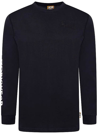 JCB Workwear Banner Longleeve T-Shirt
