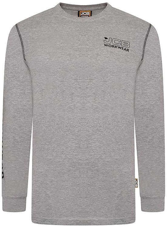 JCB Workwear Banner Longleeve T-Shirt