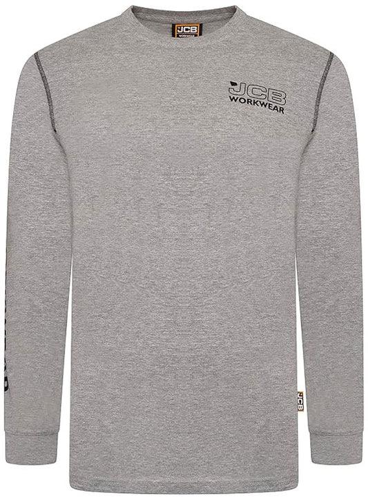 JCB Workwear Banner Longleeve T-Shirt