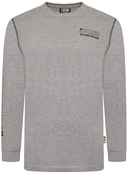 JCB Workwear Banner Longleeve T-Shirt