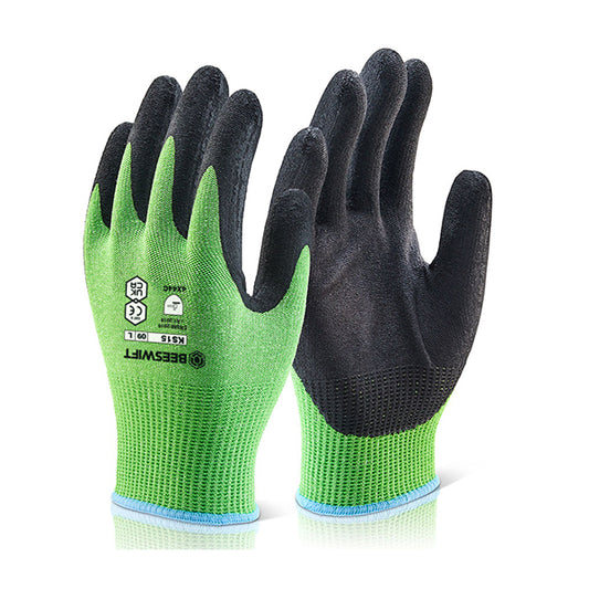 Beeswift Kutstop Micro Foam Nitrile Cutevel 5 Gloves