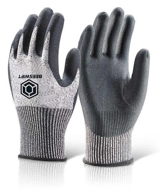 Beeswift Micro Foam Nitrile Cutevel B Gloves