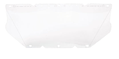 MSA V-Gard General Purpose Sheet Visor Chinguard Compatible