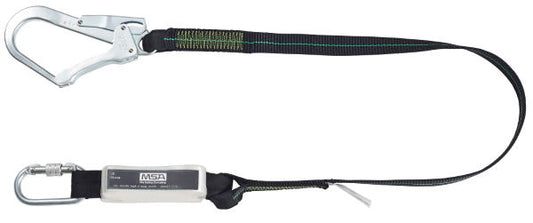 MSA Energy Absorbing Webbing Lanyard