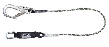 MSA Kernmantle Energy Absorbing Lanyard