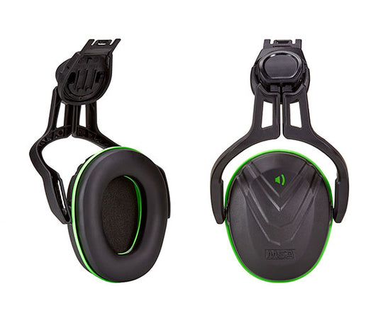 MSA V-Gard Helmet Mounted Ear Defenders SNR28