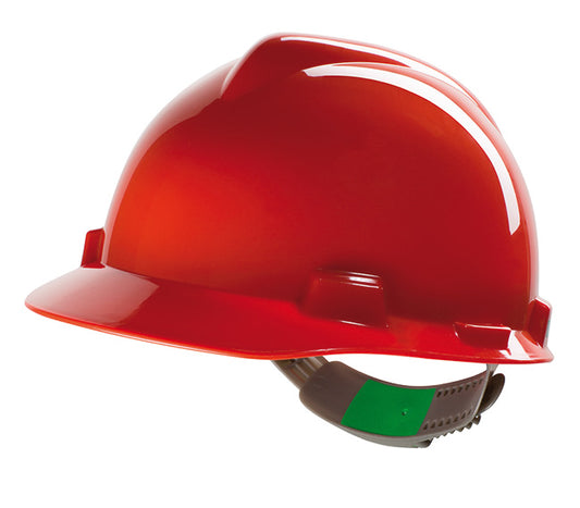 MSA V-Gard Safety Helmet