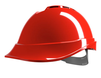 Msa V-gard 200 Vented Safety Helmet