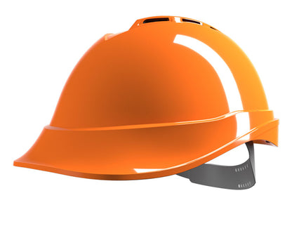 Msa V-gard 200 Vented Safety Helmet