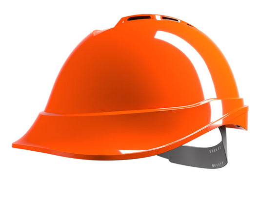 Msa V-gard 200 Vented Safety Helmet