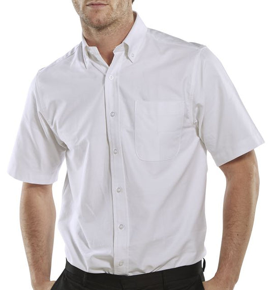 Beeswift Oxford Shirt Short Sleeve