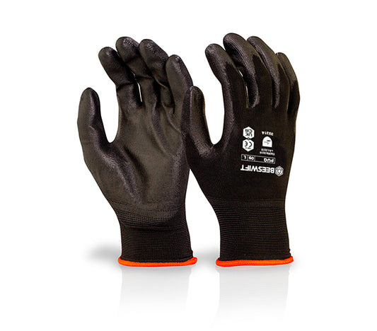 Beeswift PU Coated Gloves