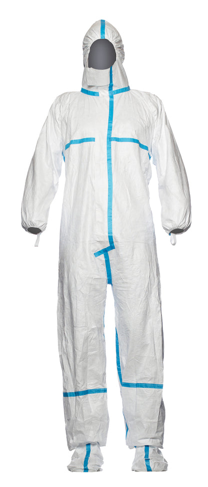 Tyvek® 600 Plus Disposable Coverall With Socks
