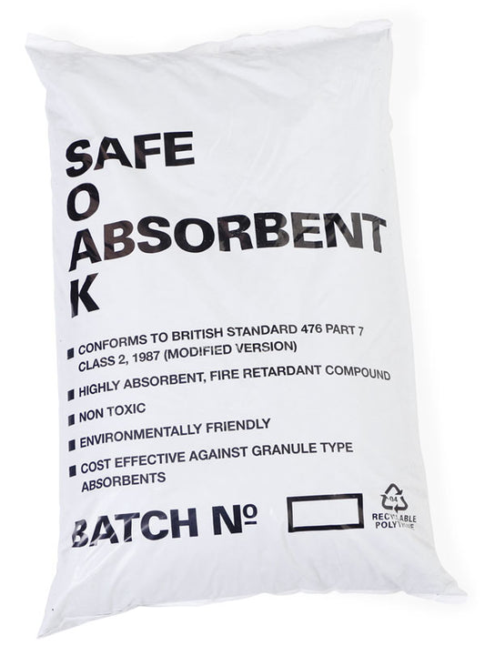 Beeswift Loose Fibre Spill Absorbant 30 Ltr