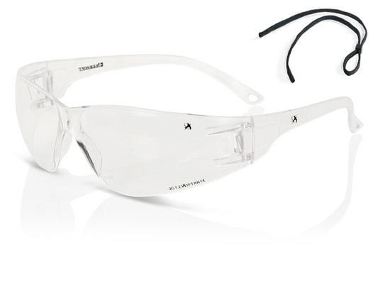 Beeswift Performance Lens Wraparound Safety Glasses