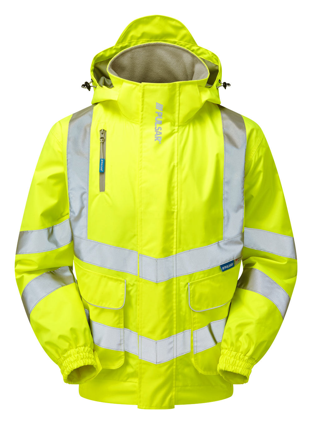 Pulsar® Protect Mesh Lined Bomber Jacket - Recycled Content