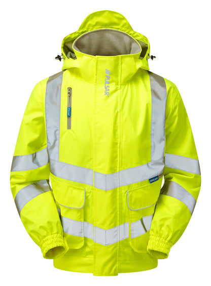 Pulsar® Protect Mesh Lined Bomber Jacket - Recycled Content