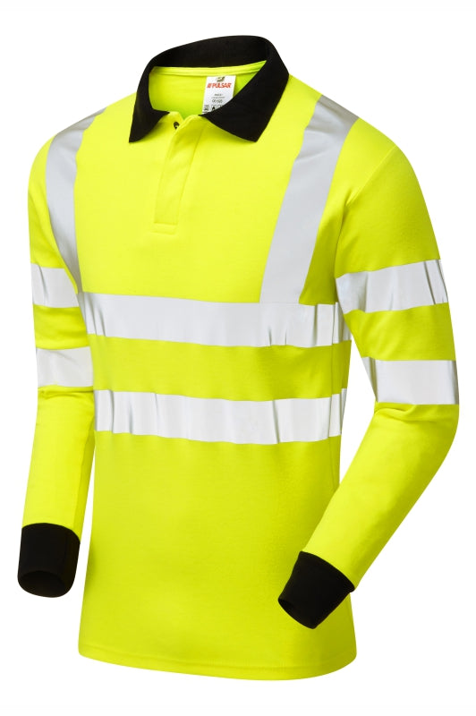 Pulsar® Protect Fr And Arc Electric ARC Longleeve Polohirt