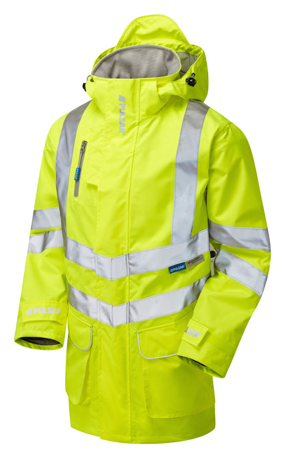Pulsar® Protect Mesh Lined Storm Coat - Recycled Content
