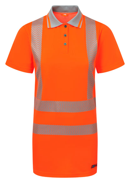 Pulsar® Life Women's Short Sleeve Polo Shirt - Bamboo Content