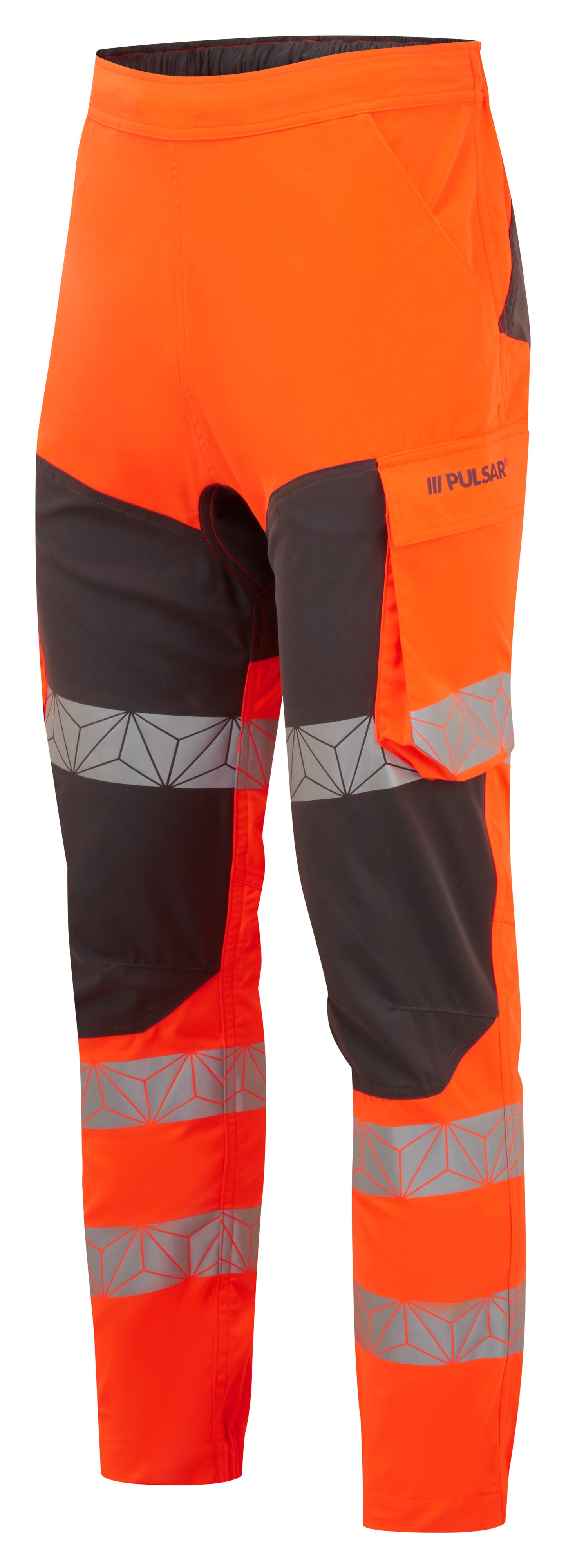 Pulsar® React Work Pant Orange Grey (Unisex)
